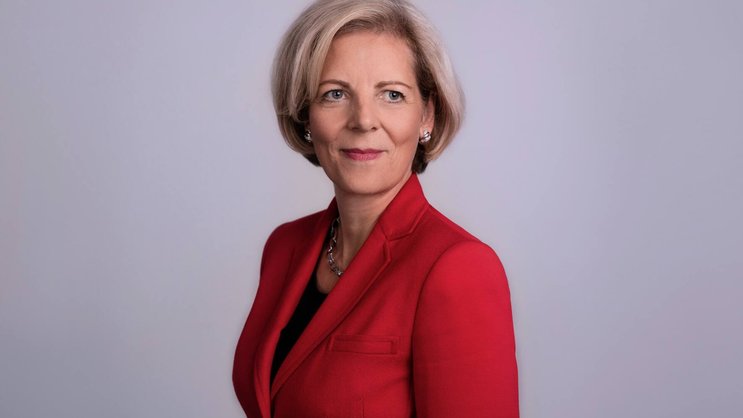 ELITE-FRAU Isabelle Welton ist die neue VR-Präsidentin der «Neuen Zürcher Zeitung».