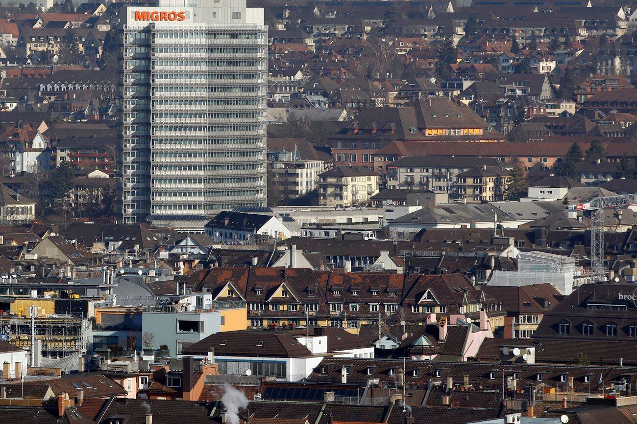 Migros Limmatplatz Zürich