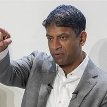 Novartis-CEO Vas Narasimhan: Der Pharmakonzern hat erneut ein Reputationsproblem.