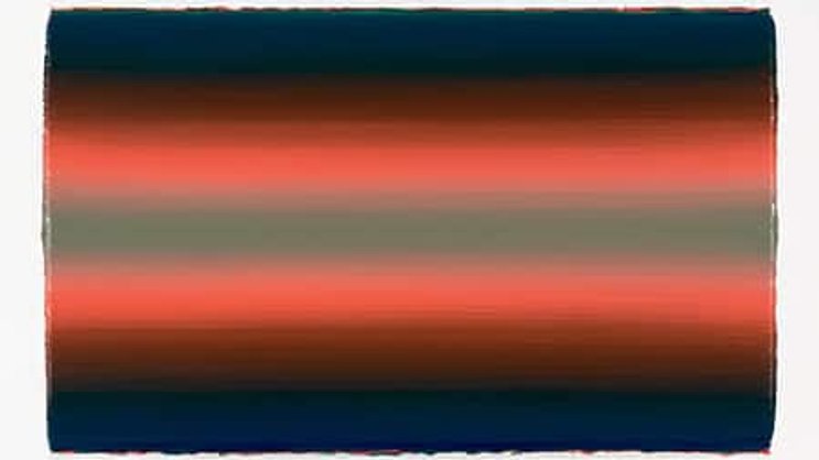 Marian Breedveld, ohne Titel, 2011, Öl auf Leinwand, 50×80 cm, 5800 Franken.