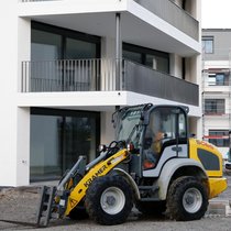 Bau neuer Eigentumswohnungen im Kanton Aargau.