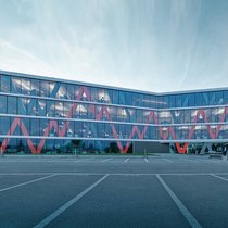 Der Höhenflug von Swissquote an der Börse ist auch eine Kryptowette. Im Bild: Der Hauptsitz in Gland VD.