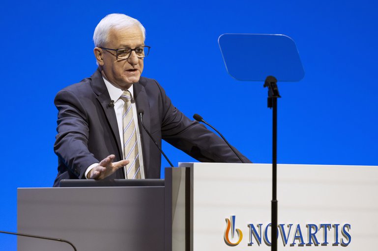 Novartis-Präsident Jörg Reinhardt: «Wir machen den Spagat zwischen dem, was gerade noch als akzeptabel empfunden wird und dem, was im Rest der Welt bezahlt wird.»
