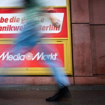 Bald chinesisch: Filiale von Mediamarkt in der Schweiz.