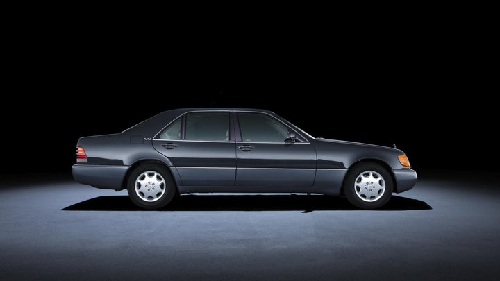 H-Kennzeichen ab 2021 für die Mercedes-Benz S-Klasse der Baureihe 140

140 model series Mercedes-Benz S-Class eligible for vehicle registration as classic car in Germany as of 2021