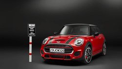 Ein sportliches, wirklich agiles Auto: der Mini John Cooper Works.  PR