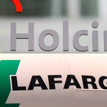 Kamen doch noch zusammen: Holzim und Lafrge.   Keystone
