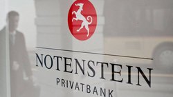 Notenstein: Die Tochter der Privatbank übernimmt die St. Galler Vescore. (Bild: Keystone)
