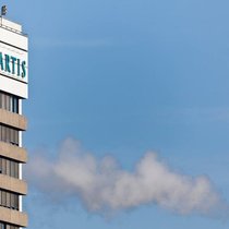 Novartis: Zuoberst auf der «Rezeptliste» stehen Schweizer Pharmapapiere.Keystone