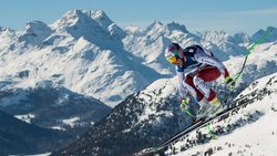 Ski-WM: Das Event bringt nicht die üblichen Gäste nach St. Moritz.  Keystone