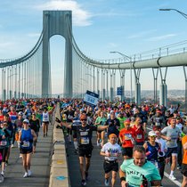 Offizielle Zeitnehmerin am New York Marathon: Norqain.