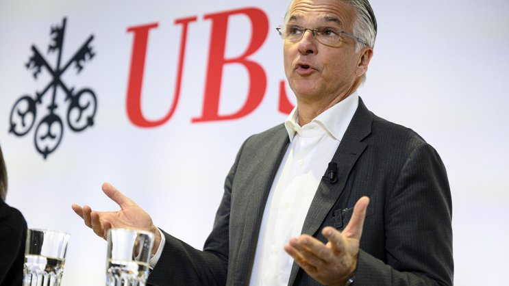 UBS-Chef Sergio Ermotti warnt noch einmal vor strengen Kapitalvorschriften.