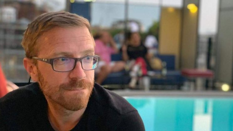 Christian Wegner, 41 Jahre alt, hatte mit 24 die Idee, die ihn zum Millionär machte.