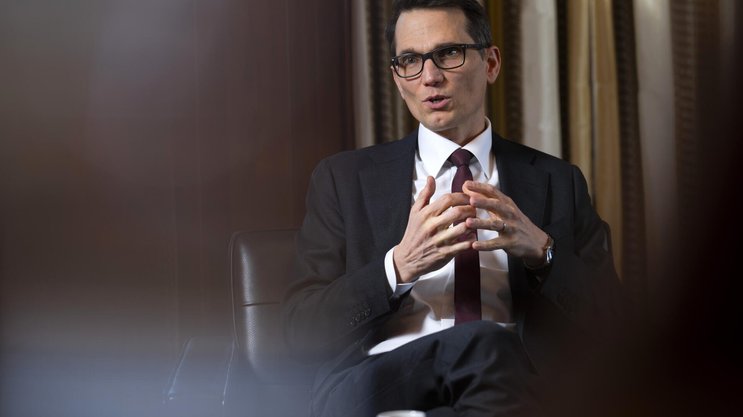 Interview mit SNB-Praesident Martin Schlegel
