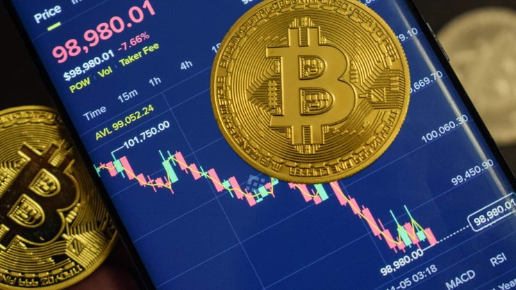 Der Bicoin-Kurs ist unter Druck geraten.