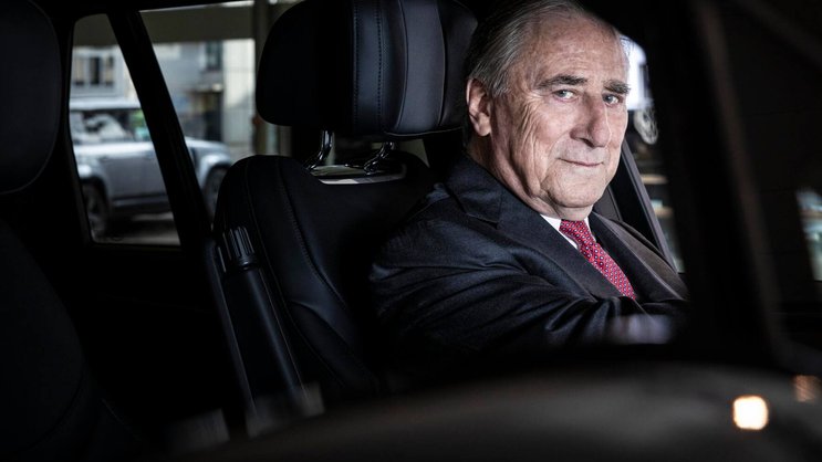 Frey am Steuer: Walter Frey ist erst der zweite Chef der seit 100 Jahren bestehenden Autohandelsgruppe Emil Frey.