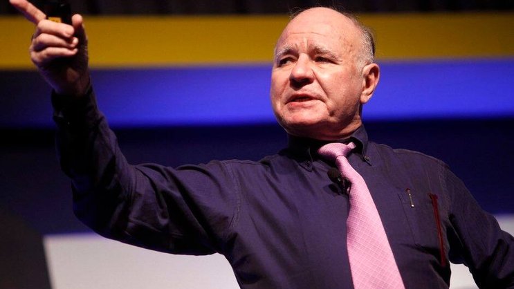 Marc Faber: Der Börsenexperte befürchtet eine «unglaubliche Kreditblase». Keystone