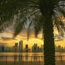 Blick auf Dubai: Das arabische Emirat ist beliebt bei ausländischen Käuferinnen und Käufern von Ferienimmobilien.