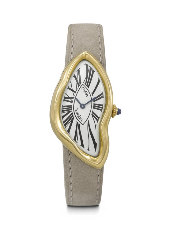 Cartier Crash – Preis: 1’585’000 Franken (Auktionserlös Christie’s).