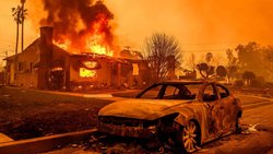 Los Angeles: Den Bränden im Frühjahr dieses Jahres sind nach Schätzungen versicherte Werte von fast 40 Milliarden US-Dollar zum Opfer gefallen.