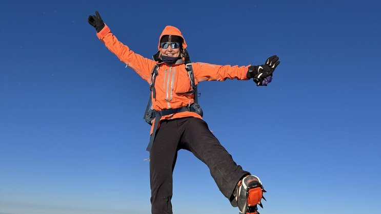 Christine Graeff lernte auf ihrer Bergtour auf den 5100 Meter hohen Ararat nicht nur etwas über sich selbst, sondern auch über Leadership.