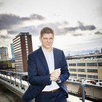 An Know-how, Ehrgeiz und dem richtigen Team fehlt es SIX-Chef Bjørn Sibbern nicht.