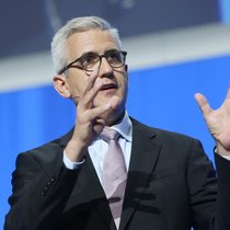 Ulrich Spiesshofer: Der Investorentag brachte Klärung für die Stromnetzsparte.  Keystone