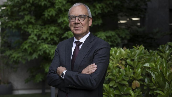 ... Ex-VR-Präsident Romeo Lacher, ... 