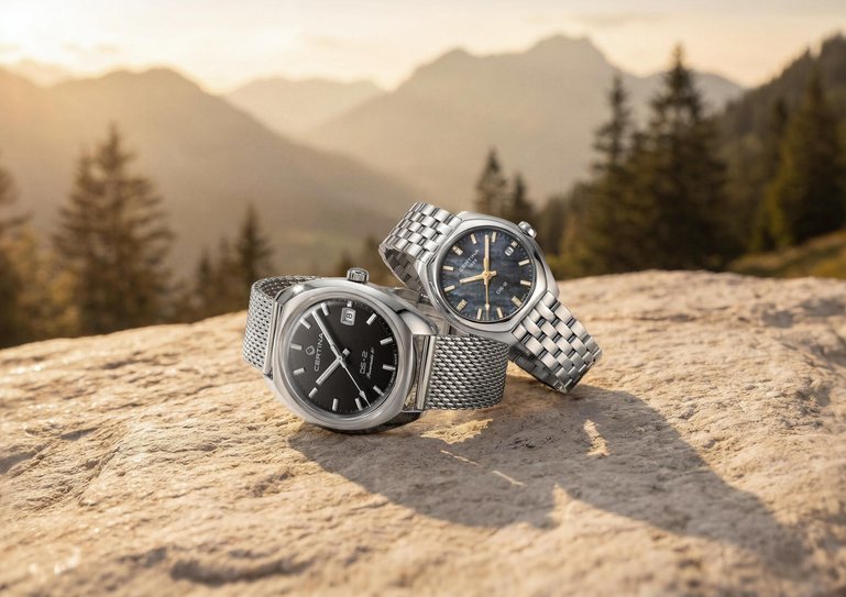 DS-2 von Certina.