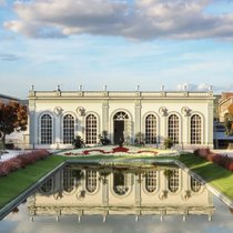 Die Orangerie am Hauptsitz von Moët & Chandon in Epernay.