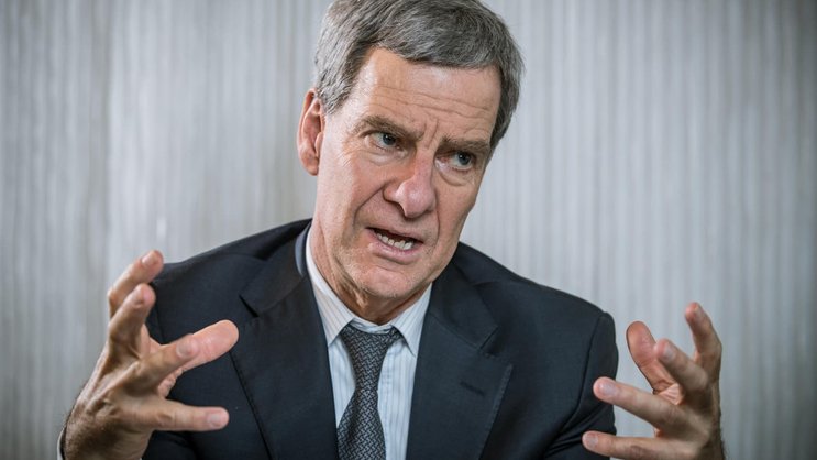 Manuel Leuthold ist noch bis 2027 im Amt als Präsident des AHV-Fonds.