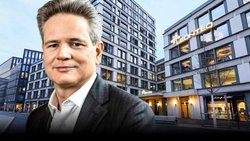 Harte Zeiten: Seit Mai 2018 leitet Mitgründer Lukas Ruflin das Zürcher Finanzunternehmen Leonteq als CEO.