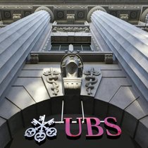 The Logo of the UBS bank on a building at the Bahnhofstrasse in Zurich, Switzerland. Pictured on April 20, 2011. (KEYSTONE/Alessandro Della Bella)