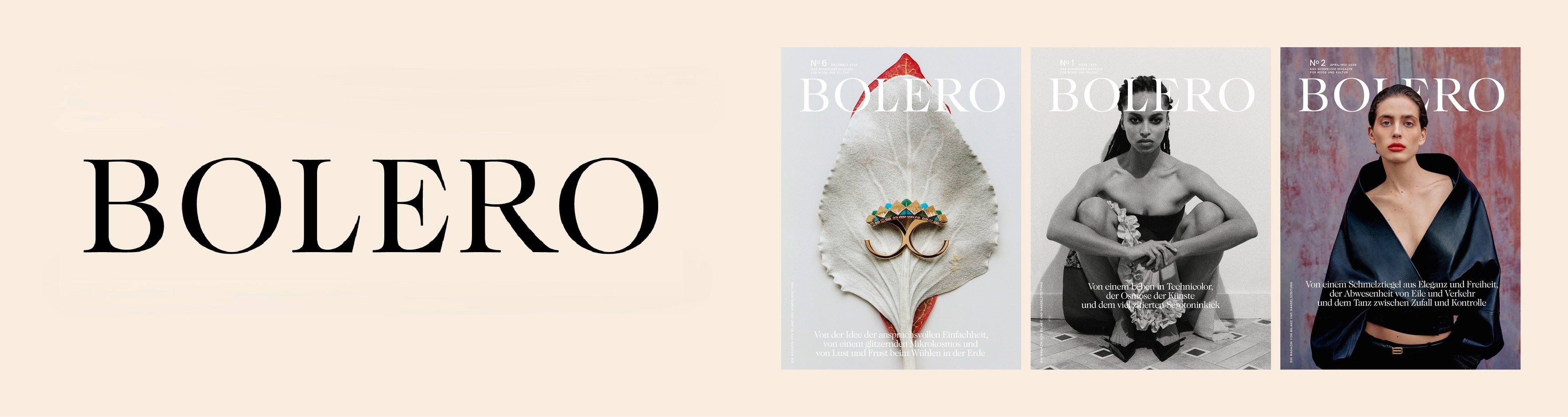 Bolero Banner
