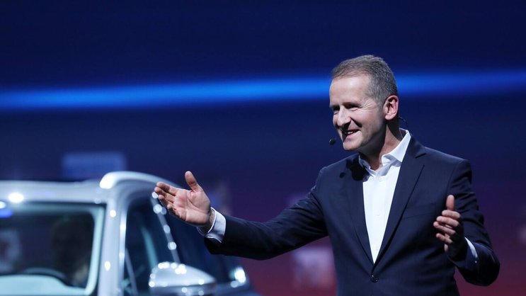 Herbert Diess: Einstieg im Konzern als Volkswagen-Markenchef.