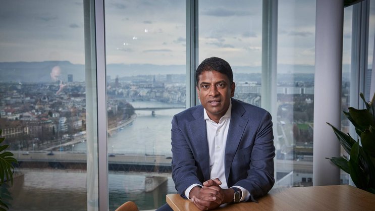 Gibt den Tarif durch: Novartis-CEO Vas Narasimhan.