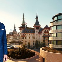 «The Dolder Grand», Zürich: Für Generaldirektor Mark Jacob ist gewiss: «So schnell, wie das kam, wird es nicht überwunden.» Das «Dolder» hielt er immer offen.