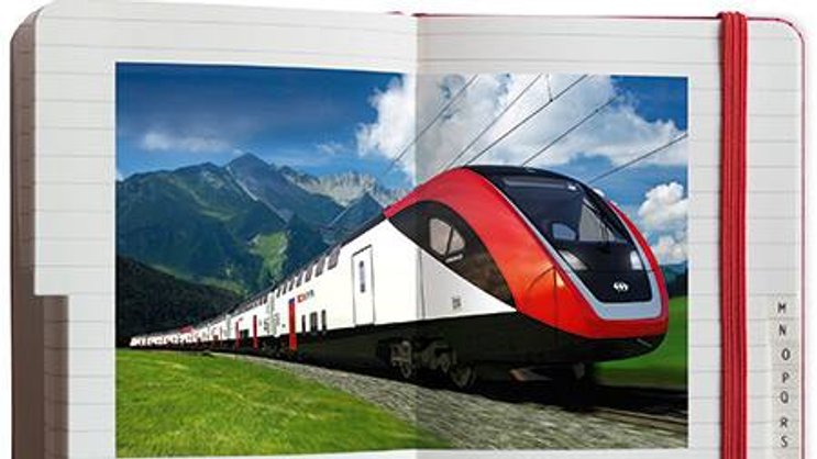 Mehr Platz für mehr Pendler: Designskizze des neuen, bis zu 200 Meter langen SBB-Doppelstockzugs FV-Dosto.