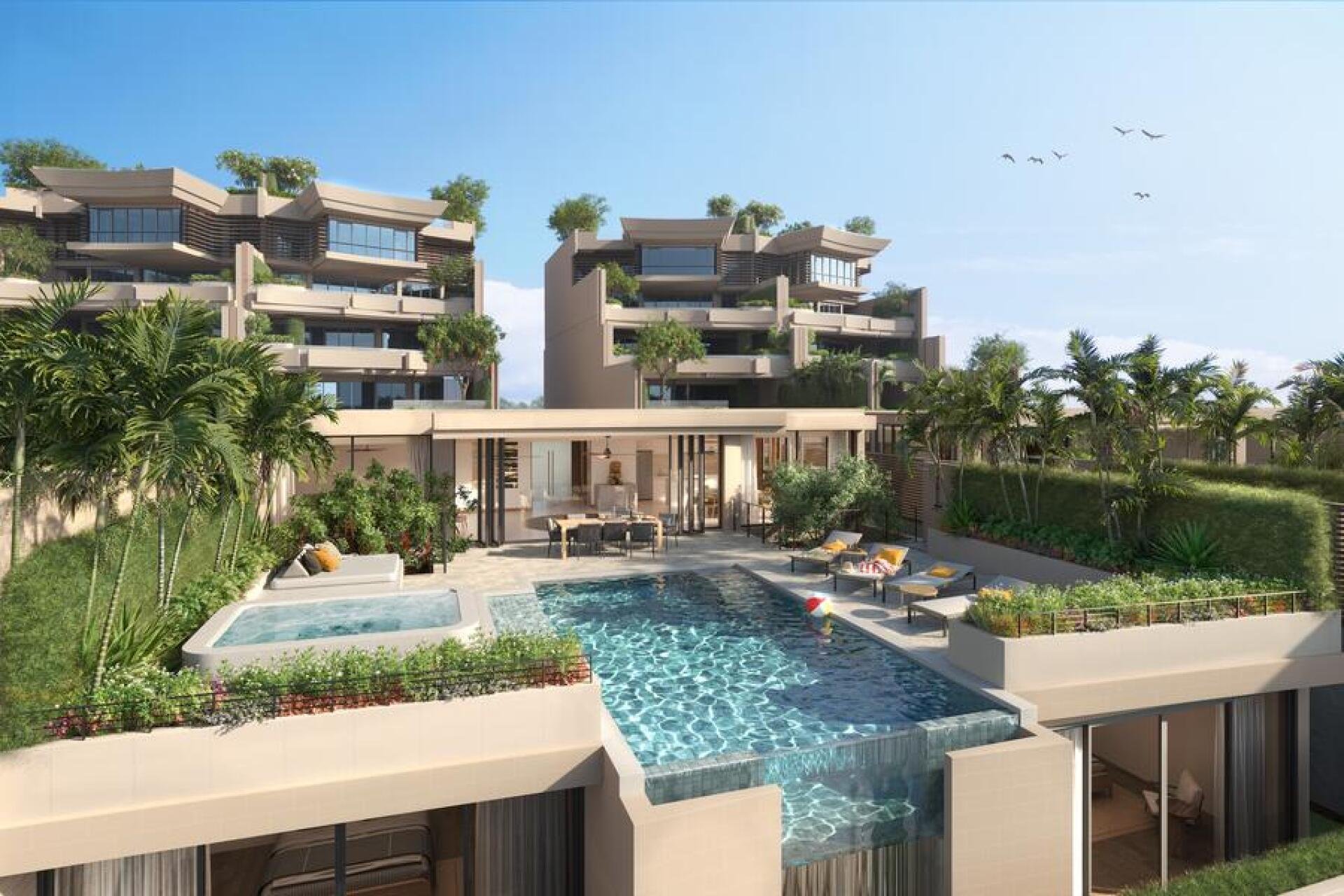 Geplante Apartments von Banyan Group Residences in Bang Tao, Phuket, Thailand.