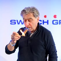 Swatch-Group-Chef Nick Hayek: Lässt zumindest die Baselworld 2019 aus.