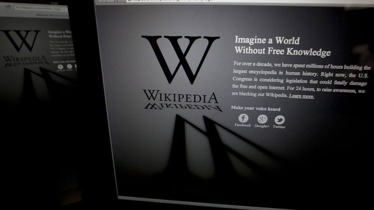 Online-Enzyklopädie Wikipedia: Ohne Reformen droht ein langsamer Niedergang. Bloomberg
