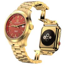 Sunrise Pinnacle von Nico Gerard: Die Apple Watch ist Teil vom Armband.   Nico Gerard