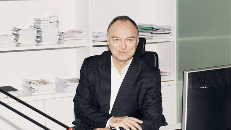 Thomas Ebeling: Hat noch viele offene Baustellen zu betreuen.Daniel Deland, RDB