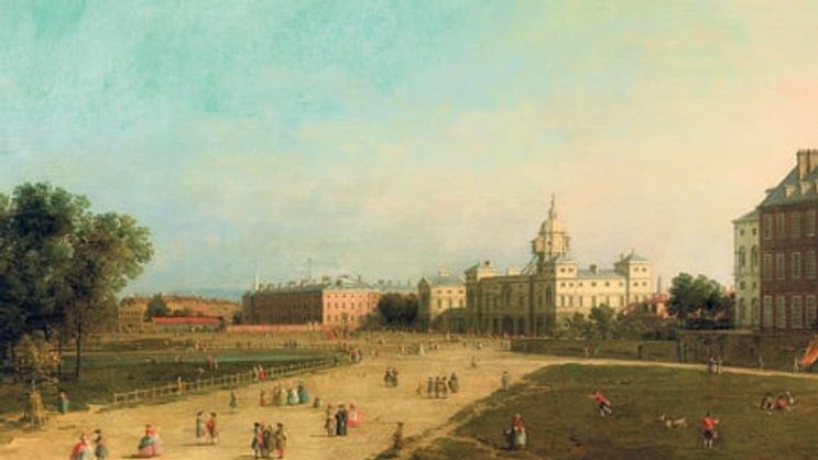 Canaletto: «Blick auf Horse Guards, London», Schätzwert 2 bis 3 Millionen Euro.
