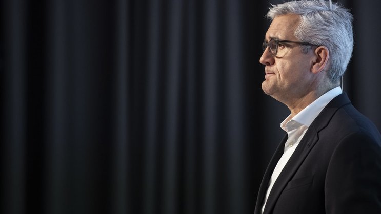 Gibt sein Amt auf: ABB-Chef Ulrich Spiesshofer.