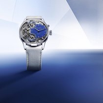 Die Uhr ist ein Unikat des Modells Mirrored Force Resonance.