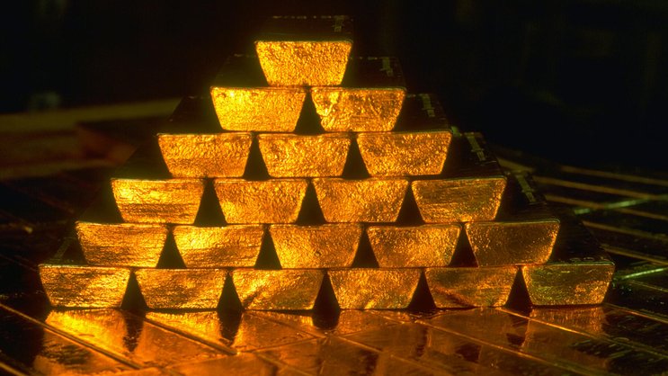 3500 Tonnen Gold werden jährlich weltweit gefördert. Der gesamte historisch geförderte Goldbestand beläuft sich Schätzungen zufolge auf rund 212 500 Tonnen.