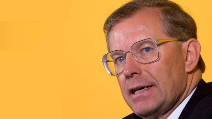 Manfred Wennemer: Damals noch VR-Präsident des Automobilzulieferes Continental. (Bild: Keystone)