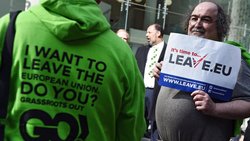 Brexit: Grossbritannien müsste Status innerhalb von zwei Jahren klären.  Keystone
