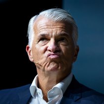 UBS-CEO Sergio Ermotti: Die Grossbank steht derzeit an der Börse unter Druck.